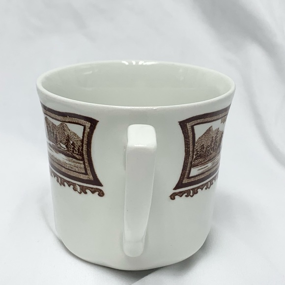J & G Meakin Americana Style House Ironstone Everlasting Colour Cup. - Picture 7 of 16